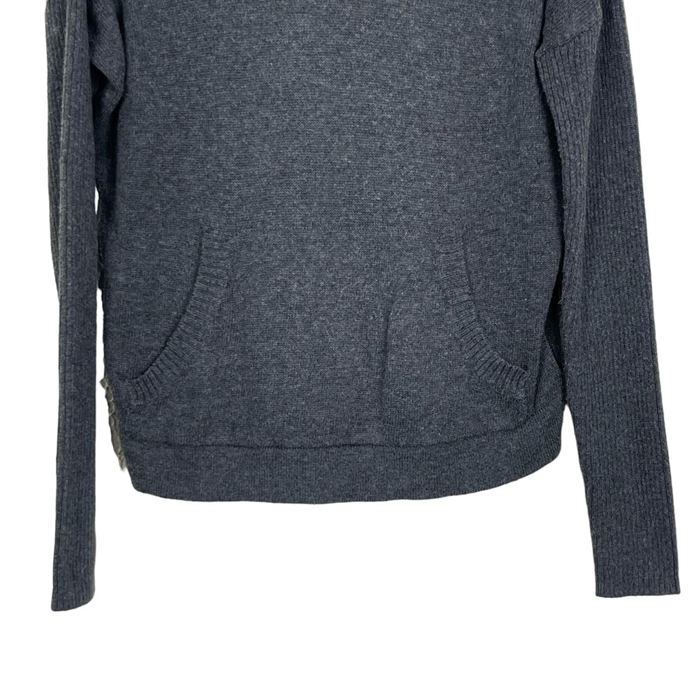 Urban Outfitters BDG Hoodie Ribbed Sleeves Pullover Sweater - Picture 3 of 8